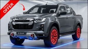 2026 Isuzu D-Max Pickup