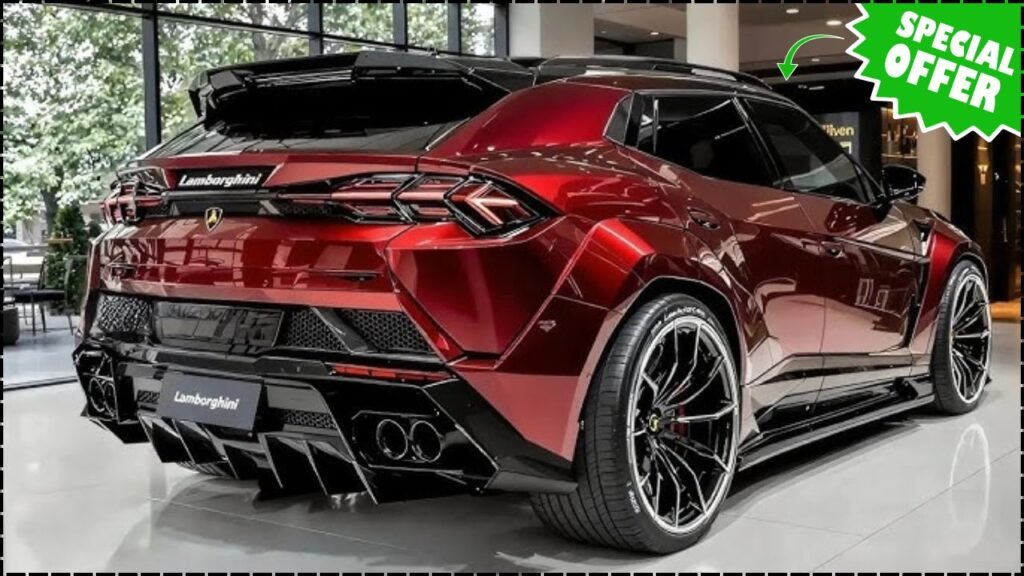 2026 Lamborghini Nomad X3