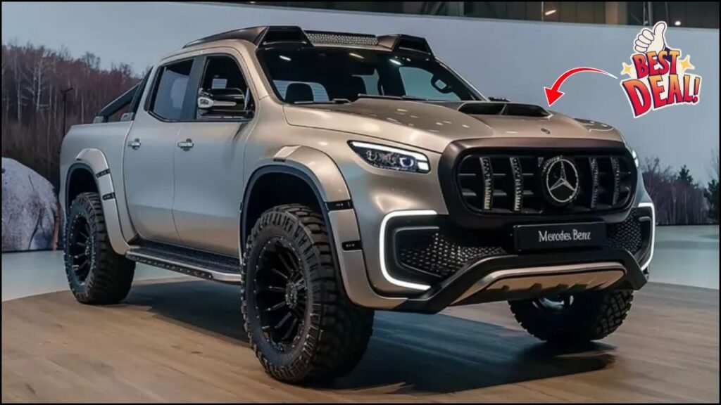 2026 Mercedes-Benz X-Class with Improved Comfort, Tech, and Improved Efficienc - Dhamaka Offer for Early Birds 1 2026 Mercedes-Benz X-Class