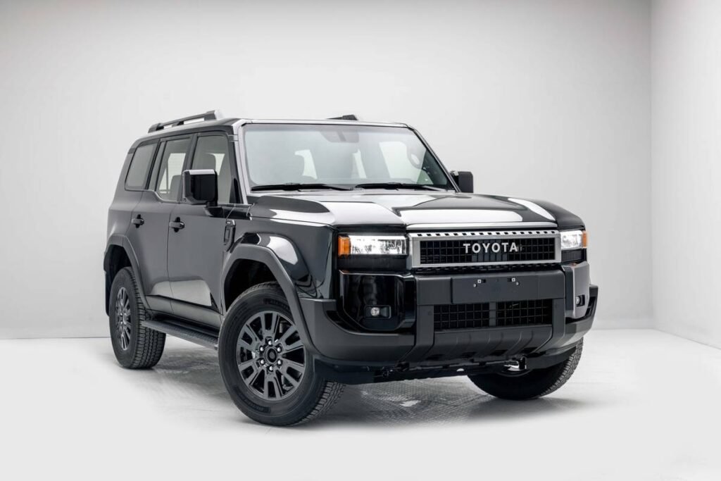 2026 Toyota Prado Overview — Power, Seating Capacity and Technology Highlights: Dhamaka Offers 3 2026 Toyota Prado Exterior Look