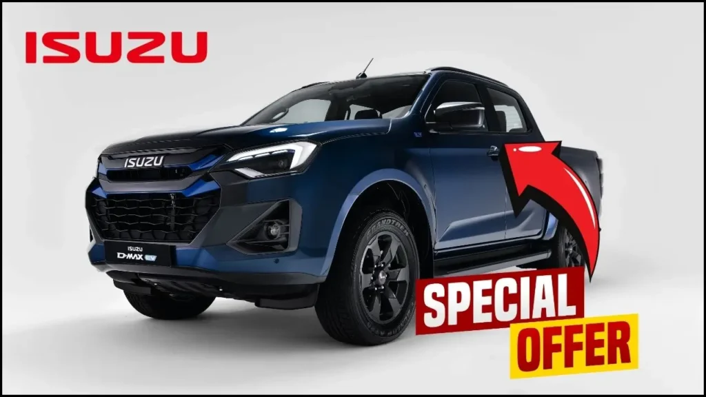 2026 Isuzu D-Max