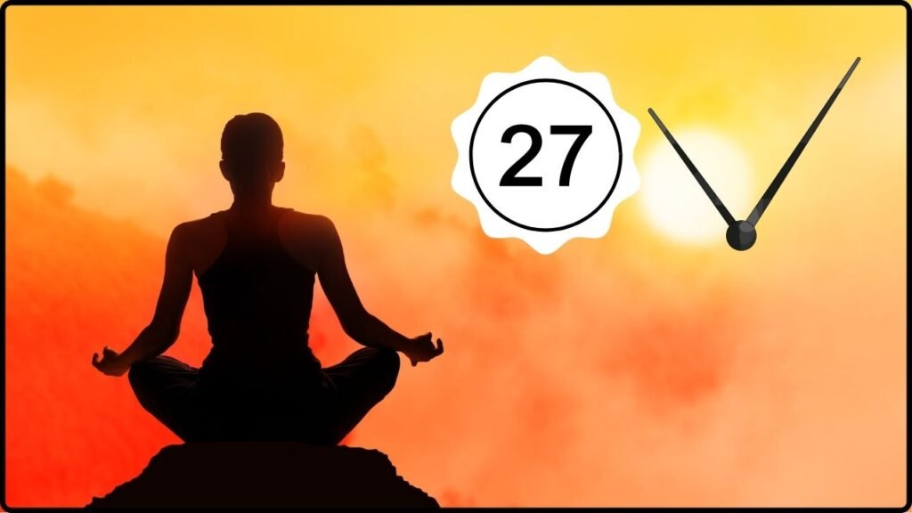 27 Minutes of Meditation Can Rewire Your Brain