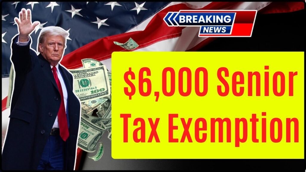 $6,000 Senior Tax Exemption Sparks Debate Over Generational Fairness 1 $6,000 Senior Tax Exemption