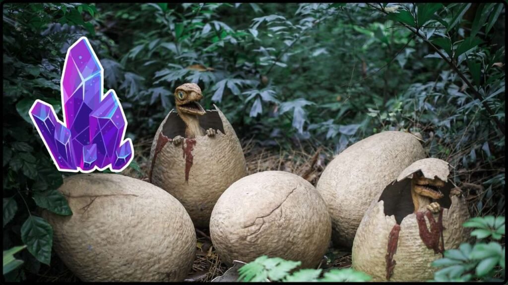 A 70-Million-Year-Old Dinosaur Egg Hid a Crystal Never Seen Before