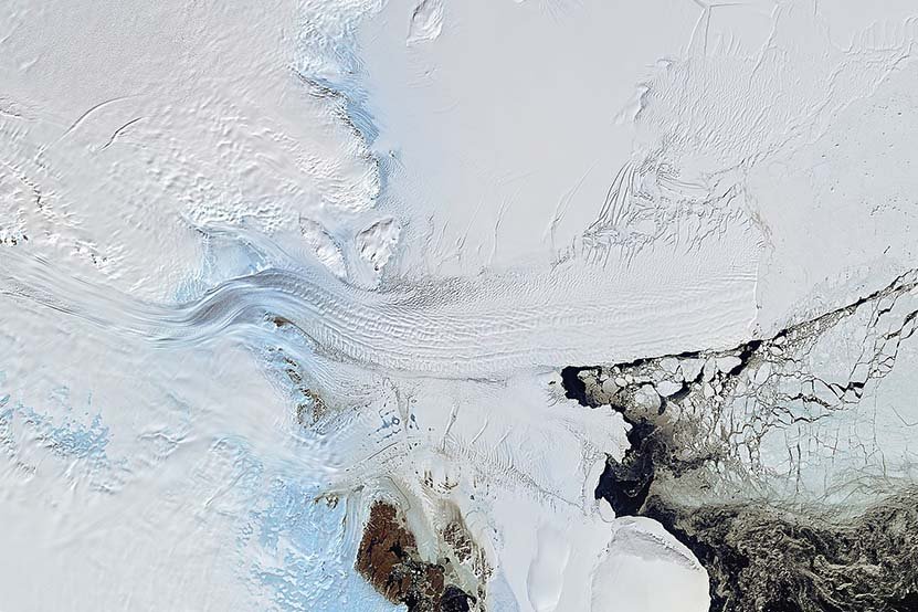 A Mystery in Antarctica