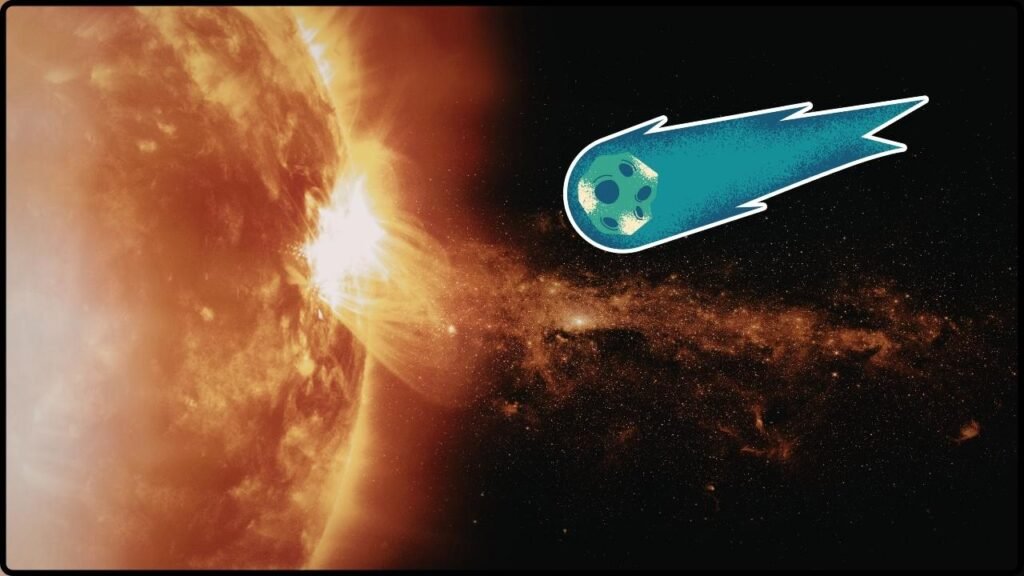 A Newly Found Comet Will Make Its Closest Solar Pass in April 2026