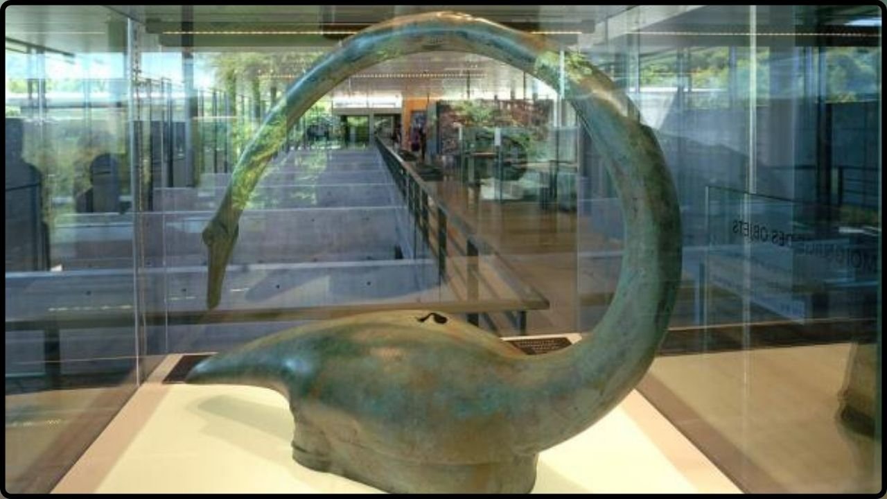 Ancient Swan Helmet Unearthed At Tintignac Shows Remarkable Gaulish Design Mastery