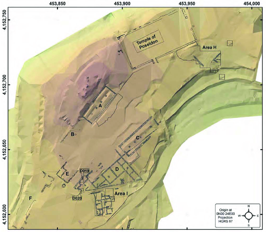 Archaeological Site Layout & Excavation Context