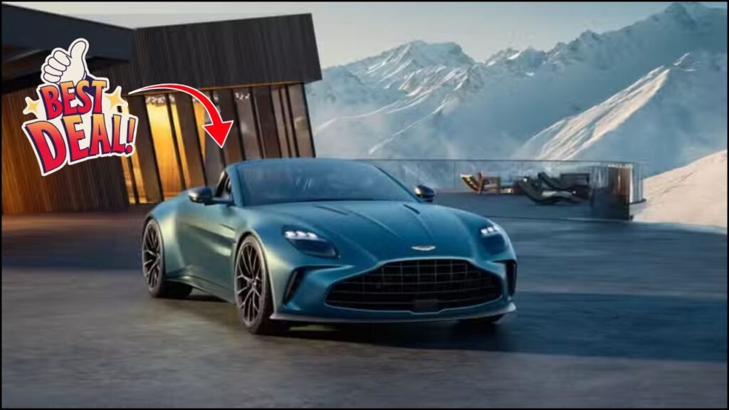 Aston Martin Vantage 2026