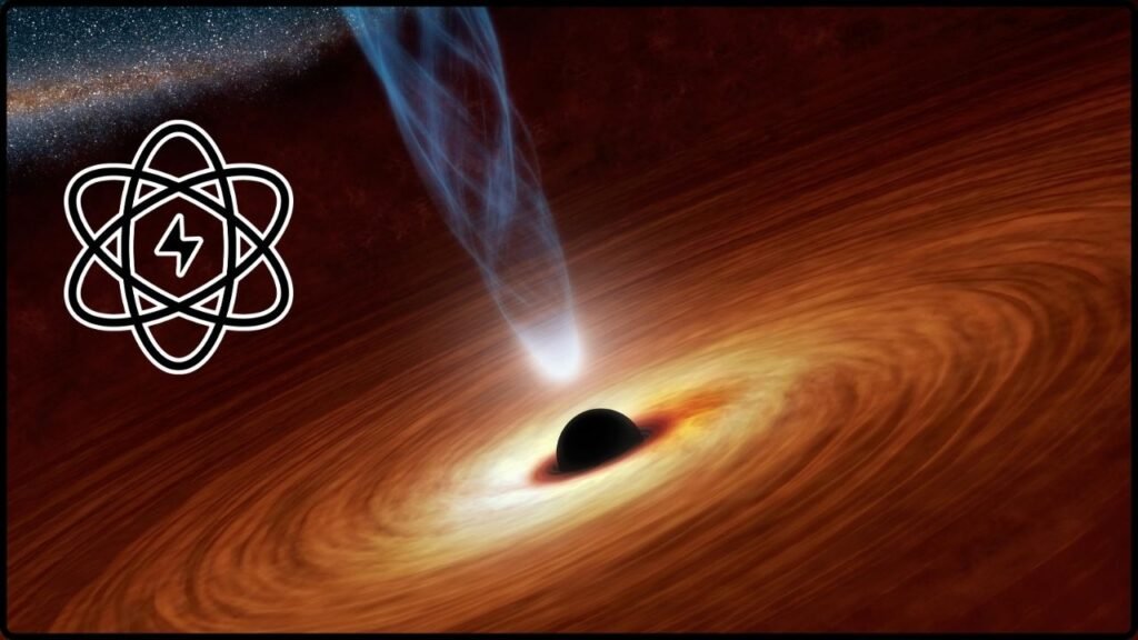 Astronomers Detect a Powerful Energy Outburst From a Distant Black Hole