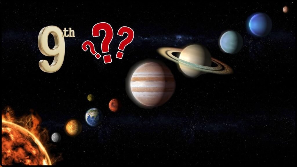 Astronomers Search for Evidence of a Possible Ninth Planet Beyond Neptune