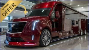 Cadillac Enters Luxury Motorhome