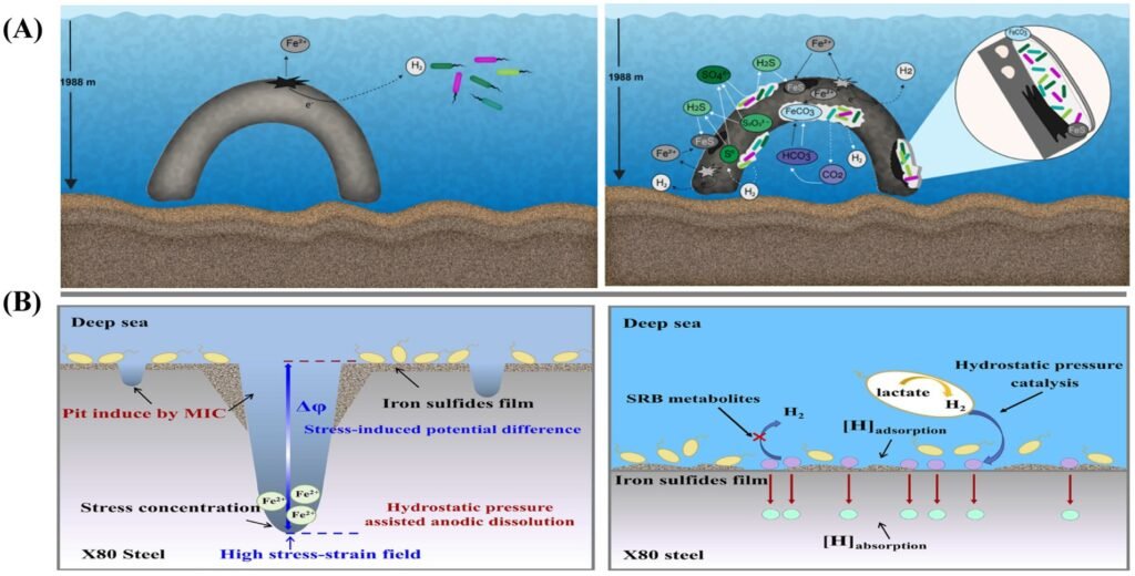 Scientists Confirm Life in an Unexpected Place, Prompting a Major Rethink 2 Chemical processes supporting deep-sea microbial life in alkaline ocean environments