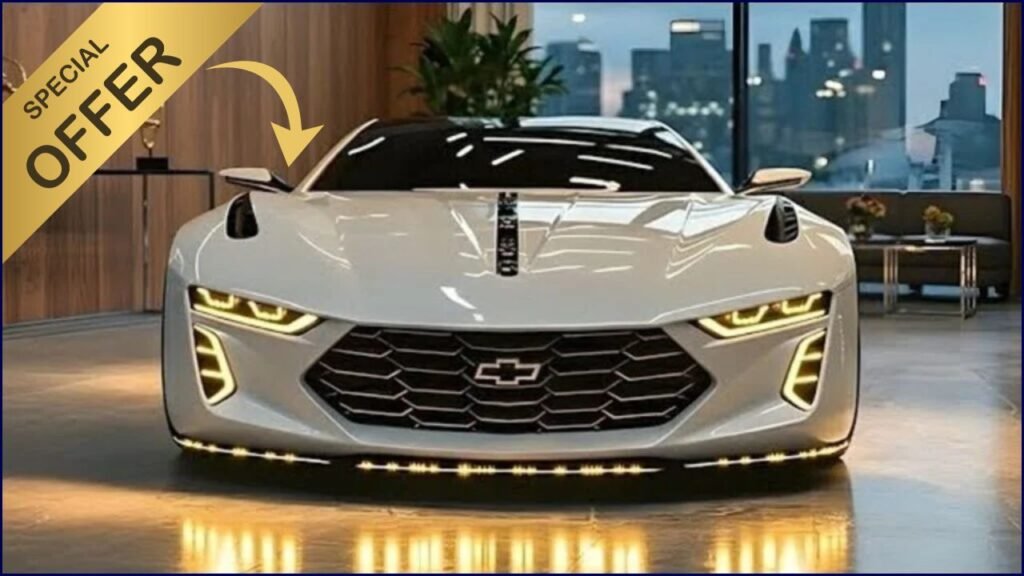 Chevrolet Camaro Z28 2026