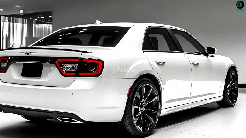 Concept Rendering of 2026 Chrysler 300