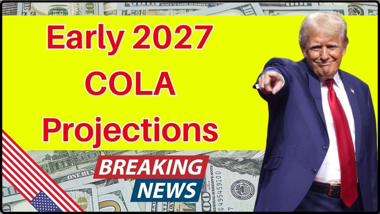 Early 2027 COLA Projections