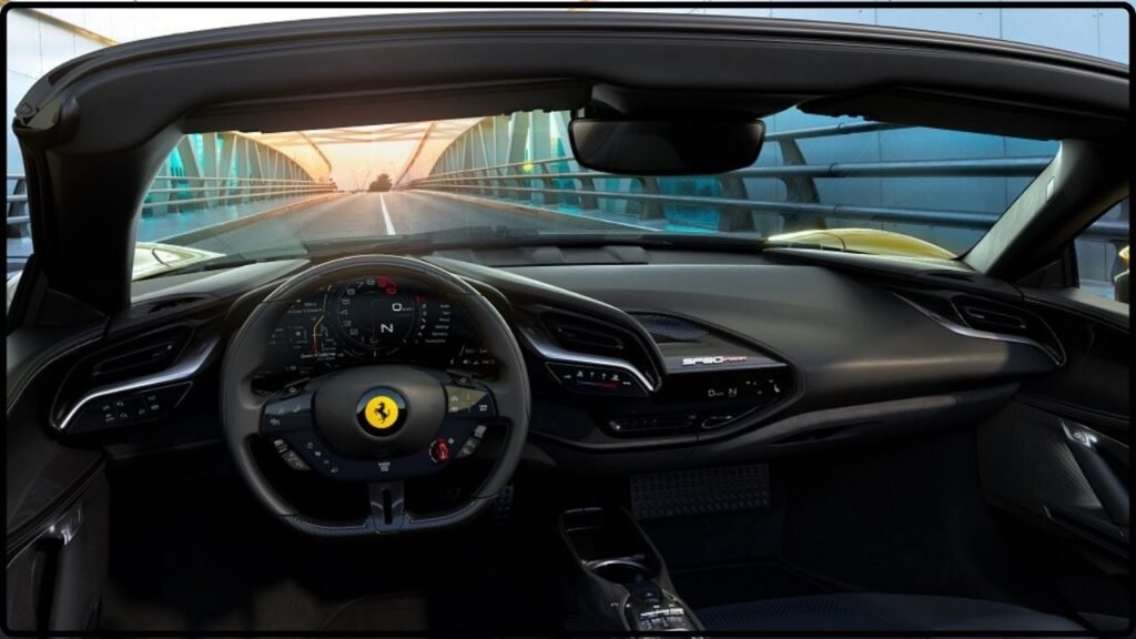 Ferrari Daytona SP3 2026 V12 Supercar with Classic-Inspired Styling