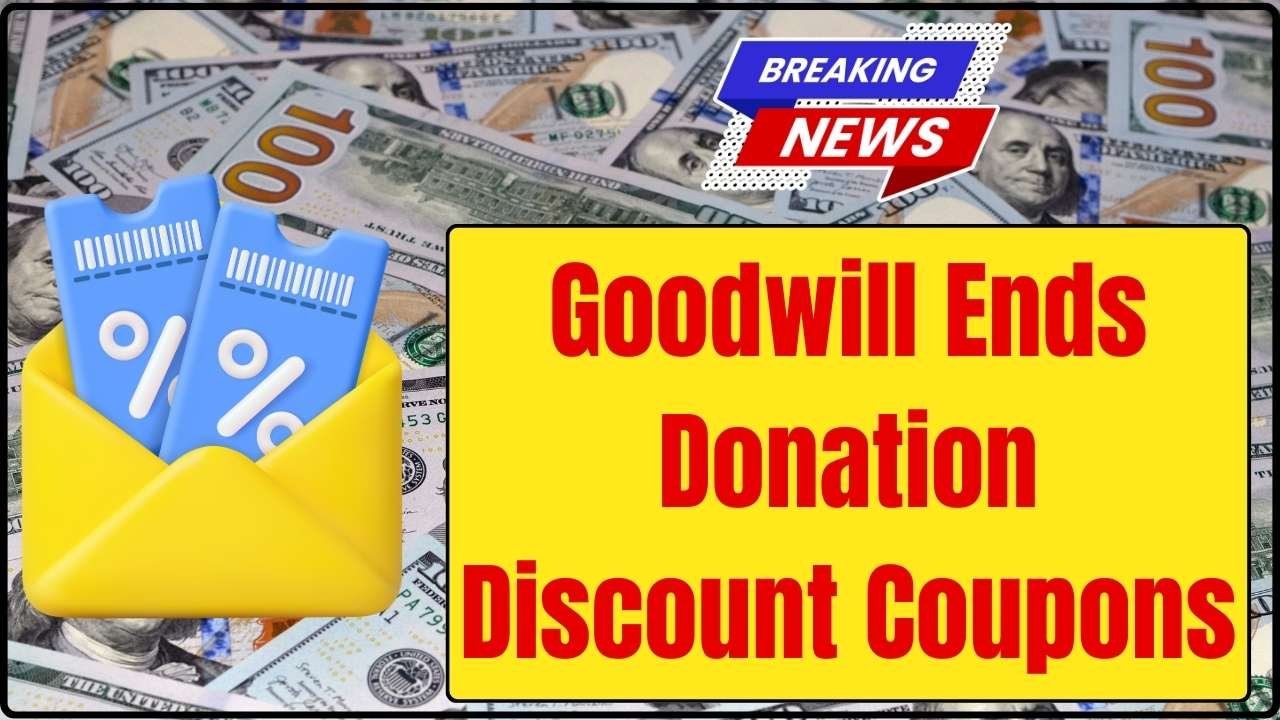 Goodwill Ends Donation Discount Coupons