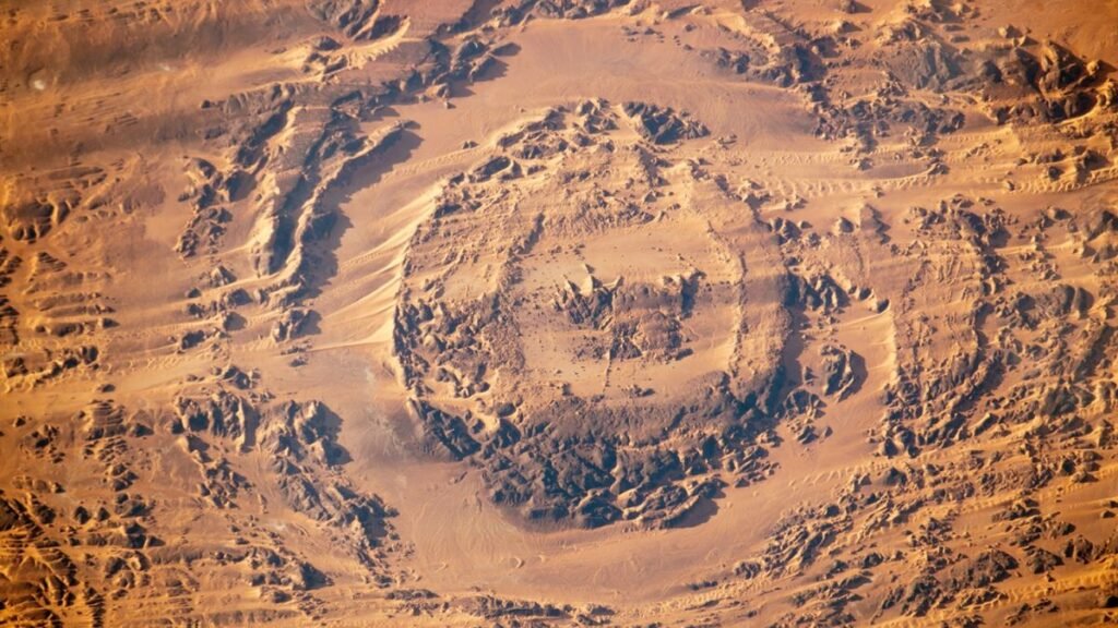 Ground radar imaging of desert caravan tracks discovered during Mystery of the Lost City investigation