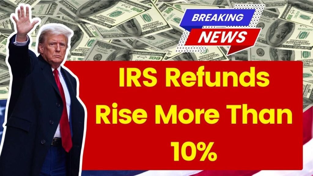 IRS Refunds Rise More Than 10% Early In Filing Season And Filers Are Taking Notice