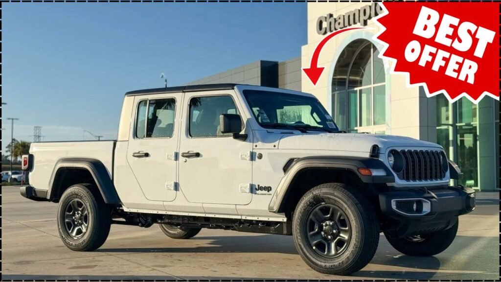 Jeep Gladiator 2026