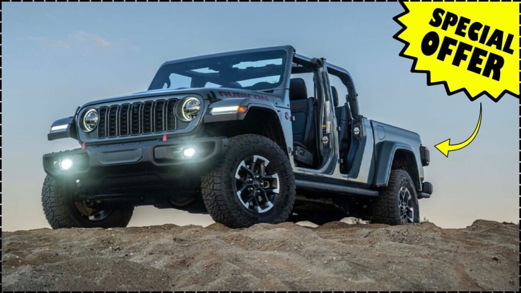 Jeep Gladiator 2026