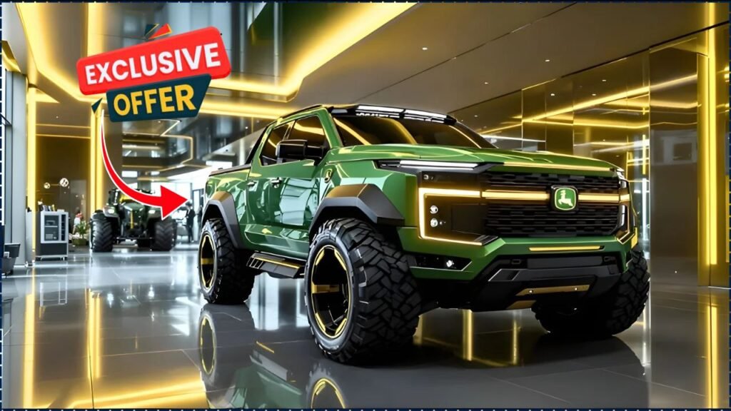 John Deere Pickup 2026 Concept
