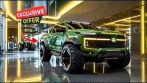 John Deere Pickup 2026 Concept