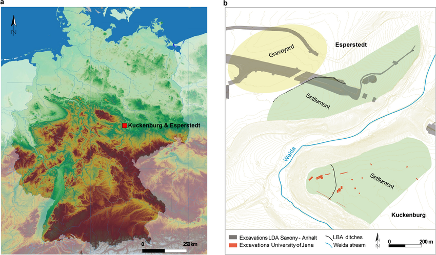 Location of the Discovery
