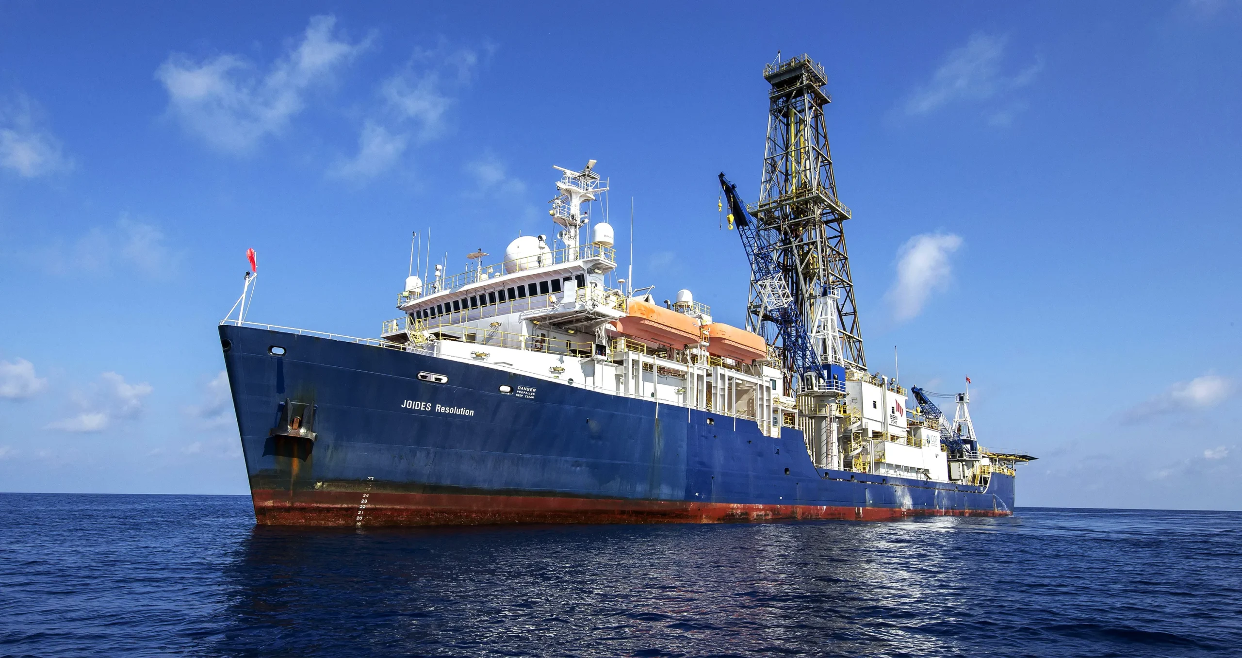 Ocean Expedition Drills Deeper