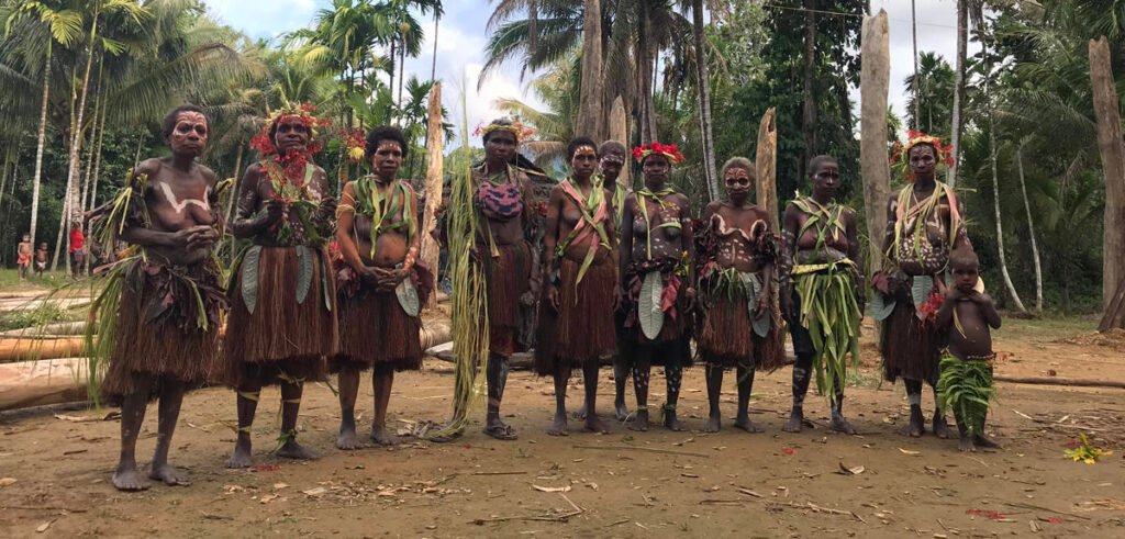 Genetic Research Sheds Light on the Ancestry of Papua New Guinea Communities 1 Papua New Guinea