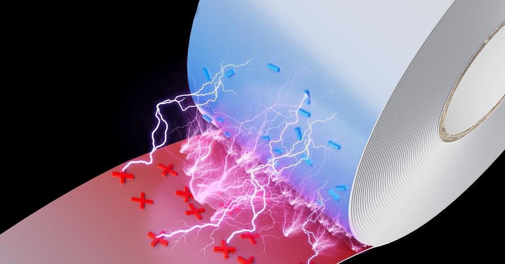 Physics Behind the Noise From Peeling Tape