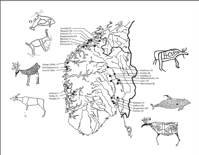Regional Petroglyph Data