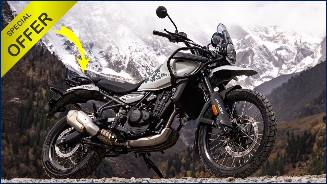 Royal Enfield Himalayan 450 2026