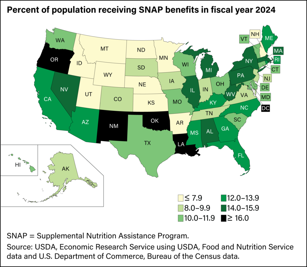 Approved for SNAP? Five Other Savings Programs You May Also Qualify For 2 SNAP Participation by State