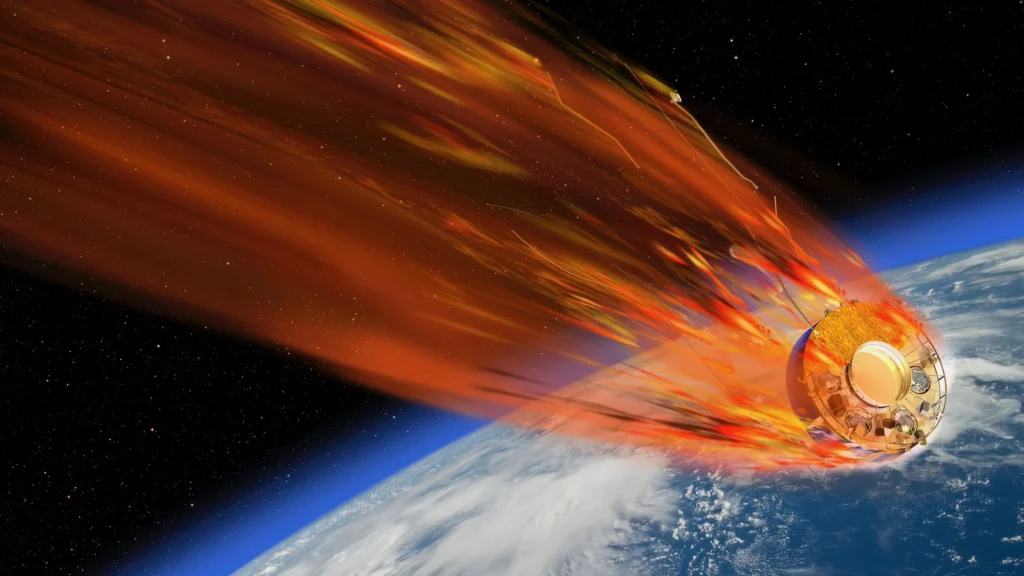 Frequent Starlink Reentries Are Drawing Attention From Scientists 1 Frequent Starlink Reentries