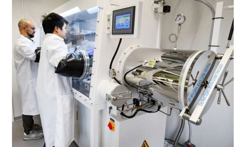 New Sulfur-Based Battery Concept