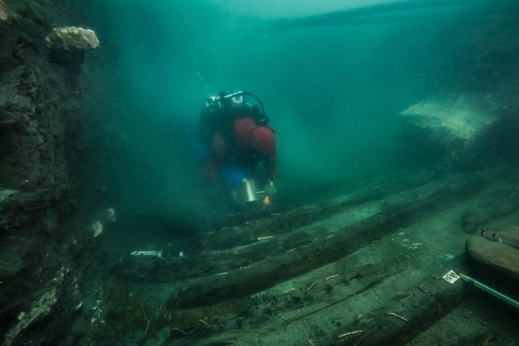 Sunken Warship And Ancient Burials Found