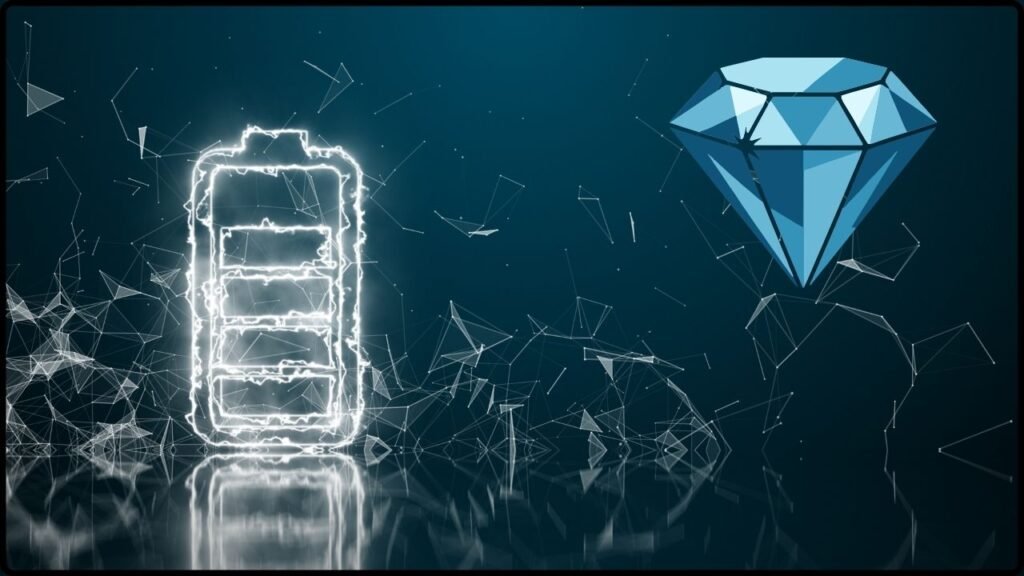 This Diamond Battery Lasts Longer Than Civilization Itself