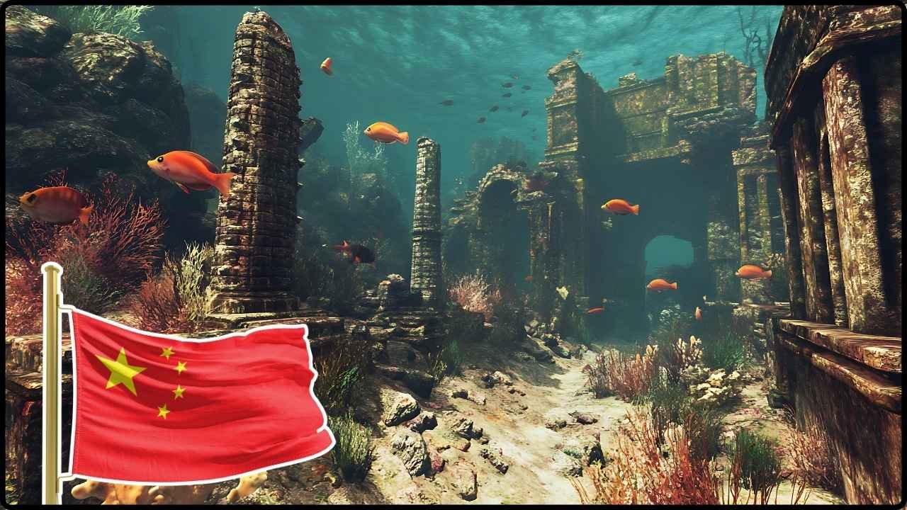 Underwater Ruins Uncover a Lost Chinese Trade City