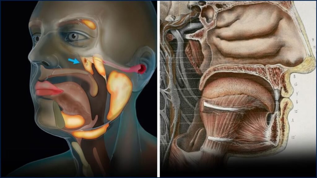 Unknown Organ Hidden Behind the Human Nose