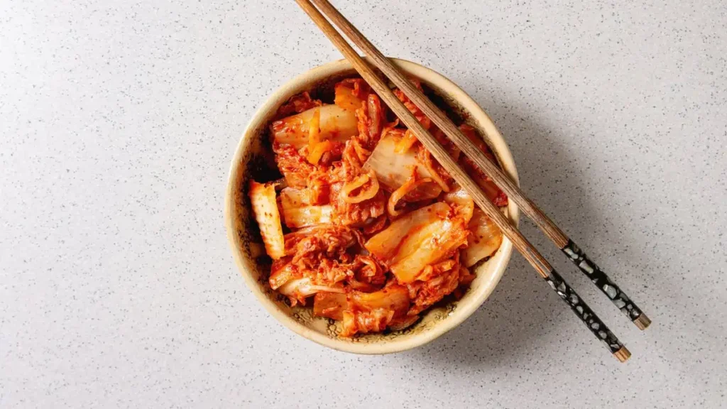 Fermented Kimchi May Boost Immunity