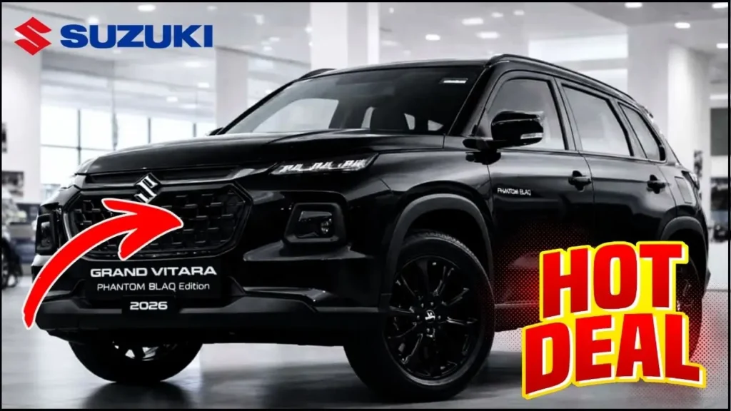 Grand Vitara Phantom Blaq Edition