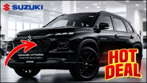 Grand Vitara Phantom Blaq Edition