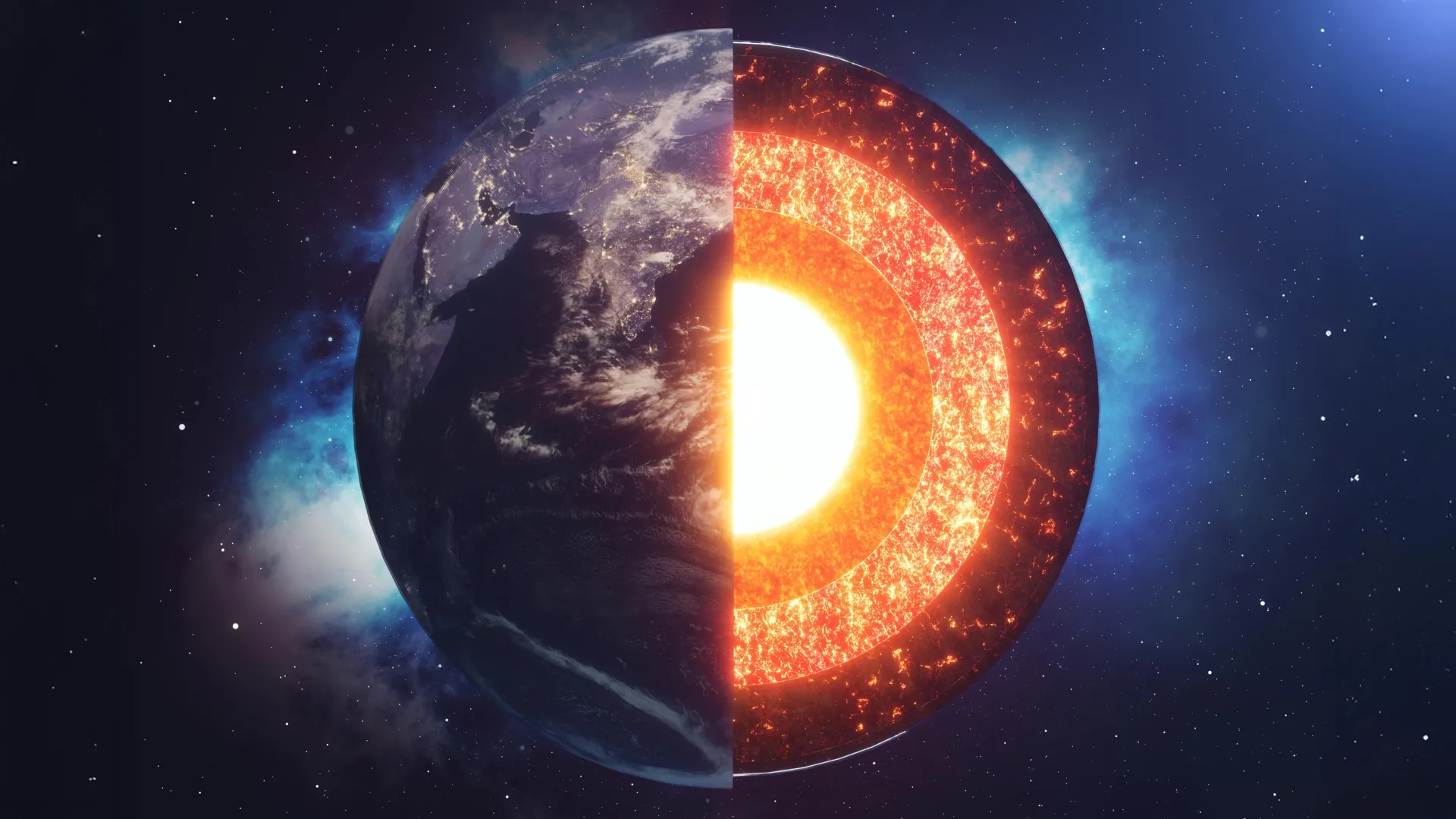 Additional Hidden Layer at Earth’s Center