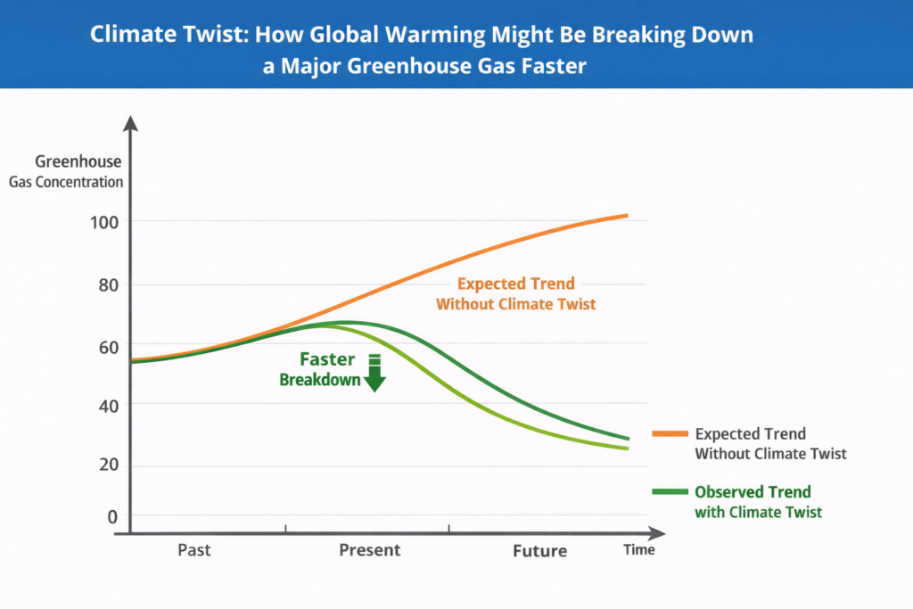 Climate trends and future projections