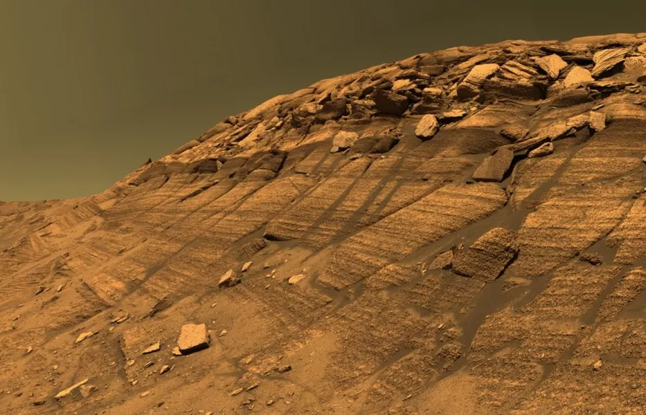 Evidence Mars Once Had Liquid Water