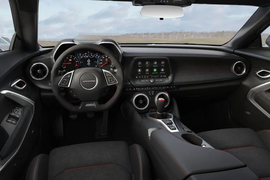 Chevrolet Camaro Z28 2026 Interior Design
