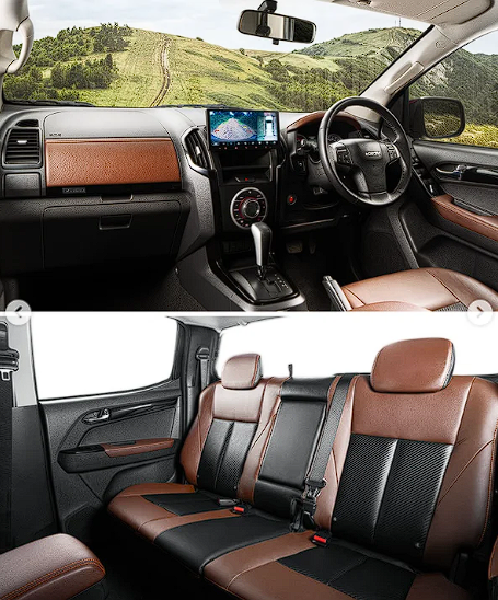2026 Isuzu D-Max Interior Design