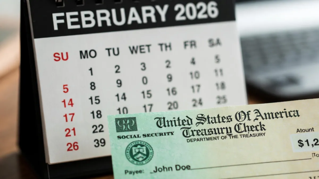 February 2026 SSA Payments